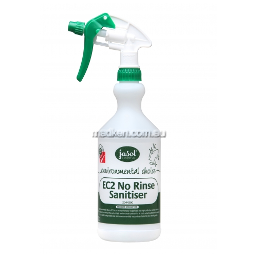 EC2 Labelled Jet Spray Bottle and Trigger