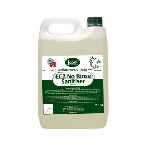 View EC2 No Rinse Sanitiser details.