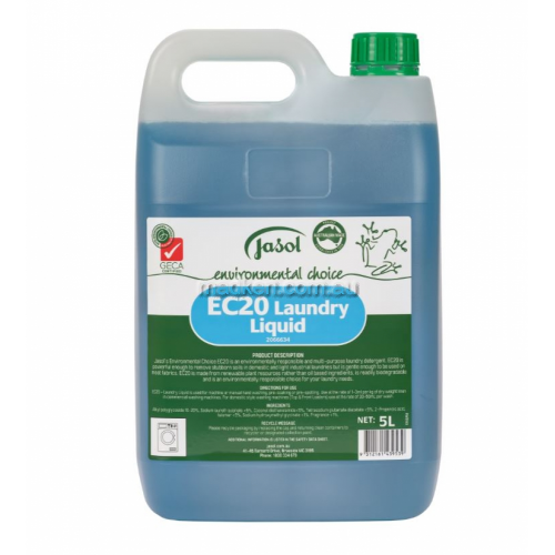 EC20 Laundry Liquid Detergent