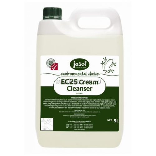 View EC25 Cream Cleanser details.