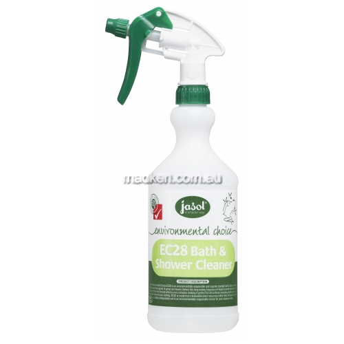 EC28 Labelled Jet Spray Bottle and Trigger