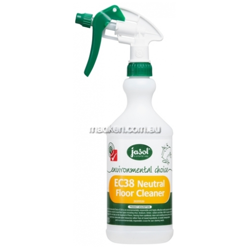 EC38 Jet Spray Bottle and Trigger