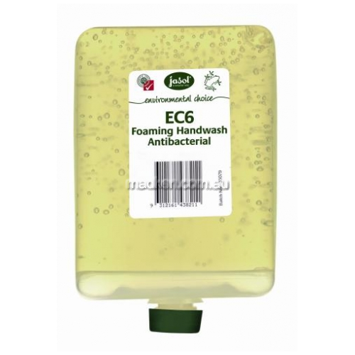 EC6 Foaming Handwash Pods Antibacterial