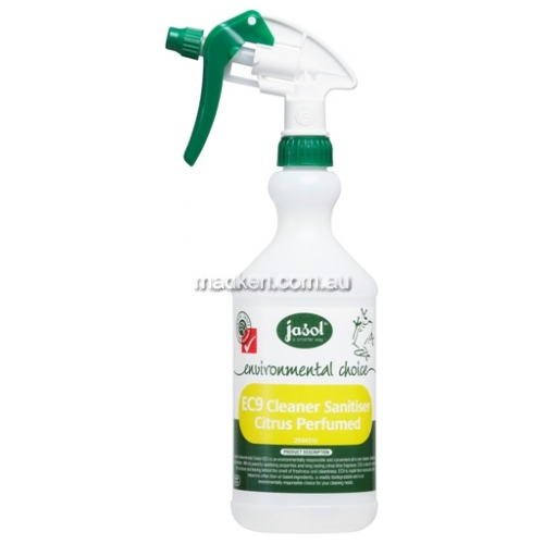 EC9 Labelled Jet Spray Bottle and Trigger