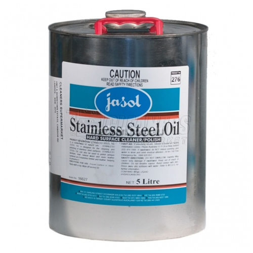 Stainless Steel Oil Cleaner and Polish