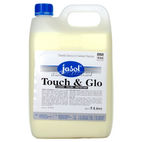 View Touch and Glo Furniture Polish details.