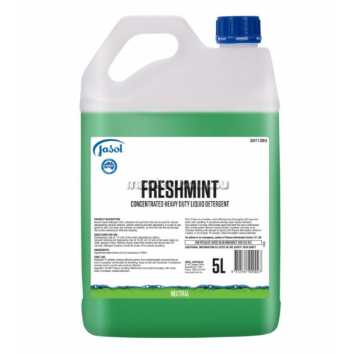 Freshmint Heavy Duty Liquid Dishwashing Detergent