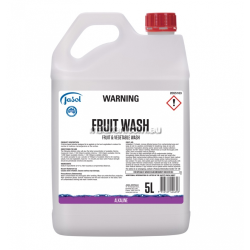 View Fruit Wash details.