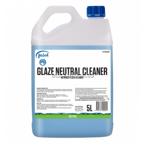 View Glaze Neutral Floor Cleaner details.