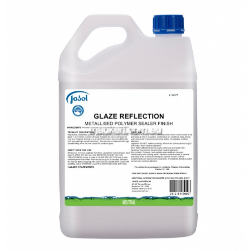 Glaze Reflection Sealer Finish