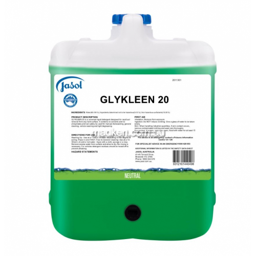 View Glykleen 20 Multi-Purpose Liquid Detergent details.