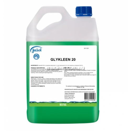 View Glykleen 20 Multi-Purpose Liquid Detergent details.