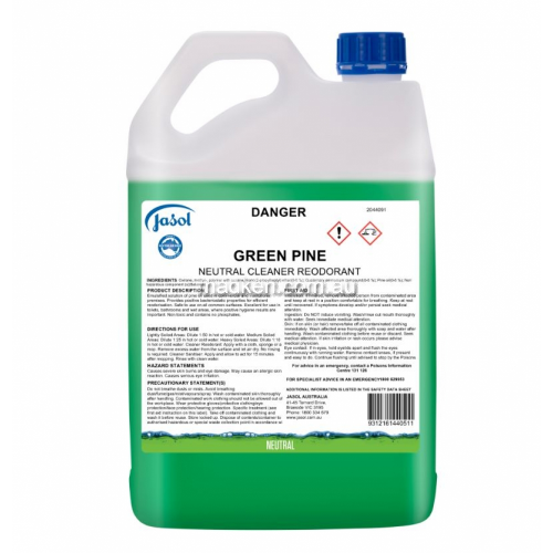 View Green Pine Neutral Cleaner Reodorant details.
