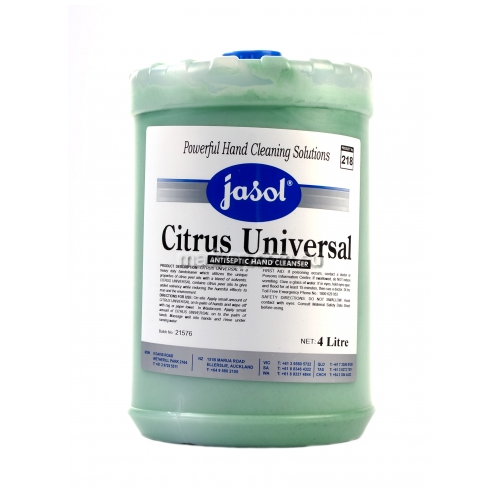 2070241 Citrus Universal Industrial Grit Soap