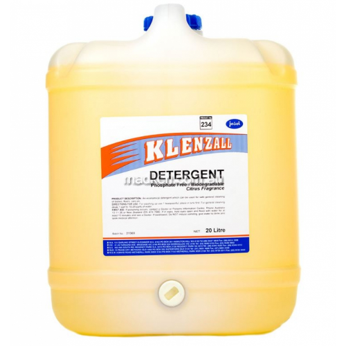 View Klenzall Detergent Multi-Purpose details.