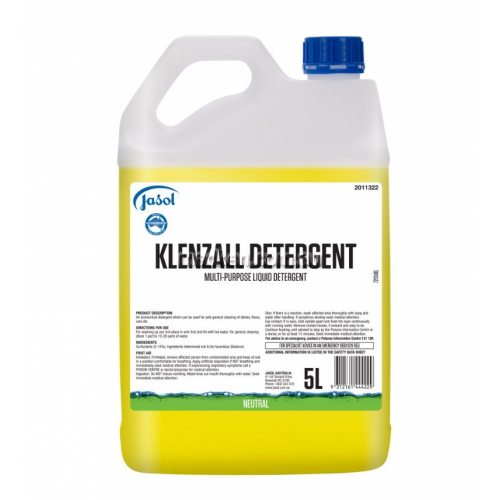 View Klenzall Detergent Multi-Purpose details.