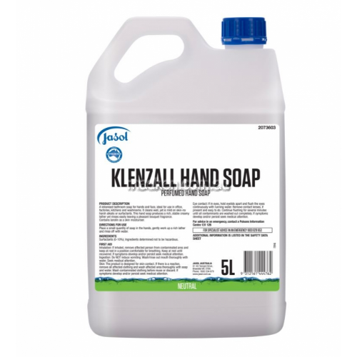 View Klenzall Hand Soap details.