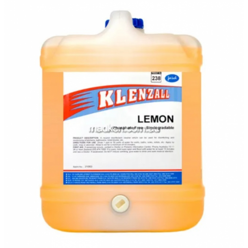 View Klenzall Lemon Disinfectant details.