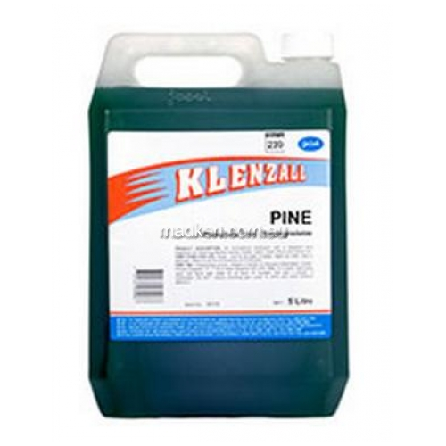 View Klenzall Pine Cleaner and Reodourant details.