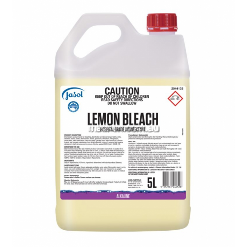 View Lemon Bleach details.