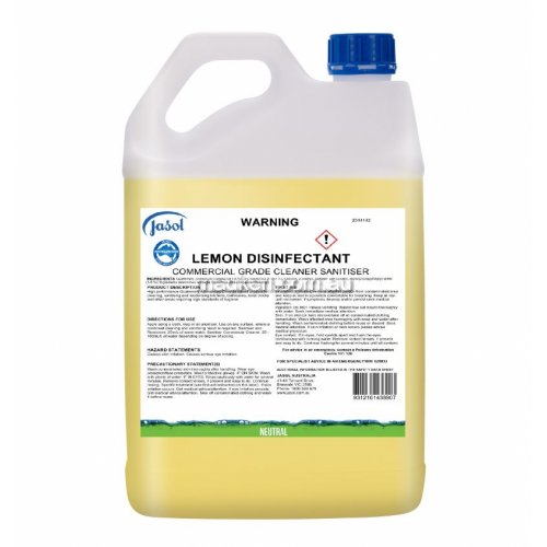 View Lemon Disinfectant Commercial Grade Cleaner Sanitiser details.