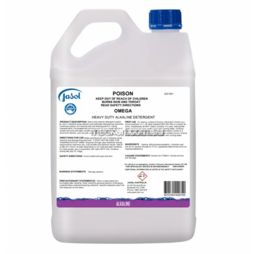 View Omega Heavy Duty Automatic Dishwasher Detergent details.