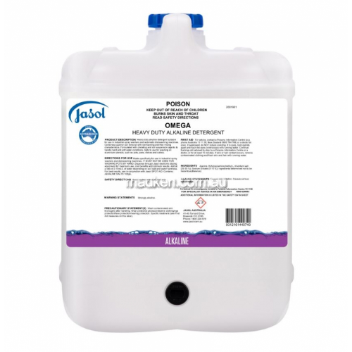 View Omega Heavy Duty Automatic Dishwasher Detergent details.