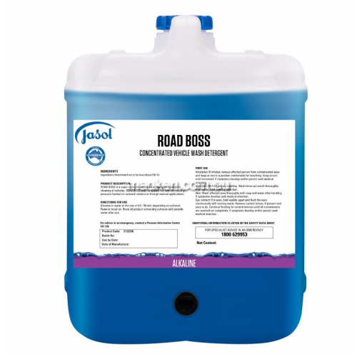 View Road Boss Vehicle Wash Detergent details.