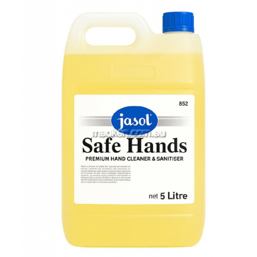 View Safe Hands Antibacterial Hand Wash details.