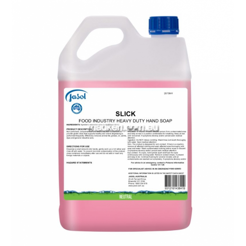 Slick Heavy Duty Hand Soap for Food Industry