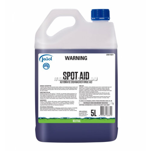 View Spot Aid Automatic Dishwasher Rinse Aid details.