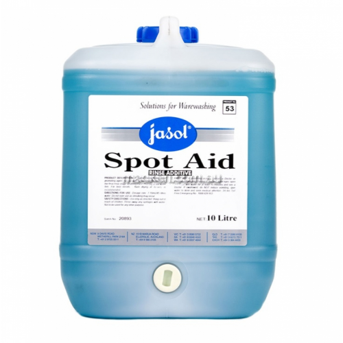 View Spot Aid Machine Dishwash Rinse Aid details.