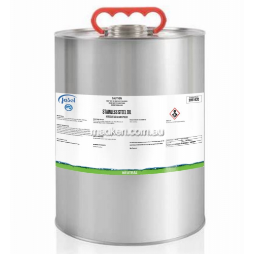View Stainless Steel Oil Cleaner and Polish details.