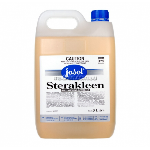 View Sterakleen Glass Washing Detergent details.