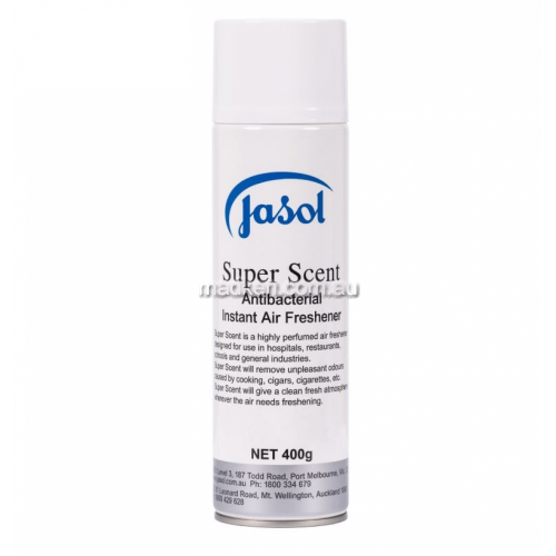 View Super Scent Antibacterial Instant Air Freshener Aerosol details.