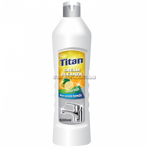View Titan Cream Cleaner Lemon Fresh details.