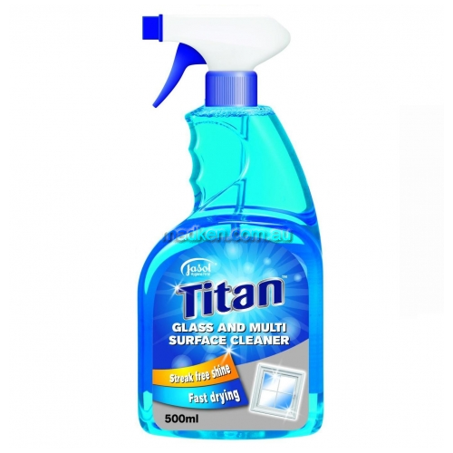 View Titan Glass and Multi Surface Cleaner details.