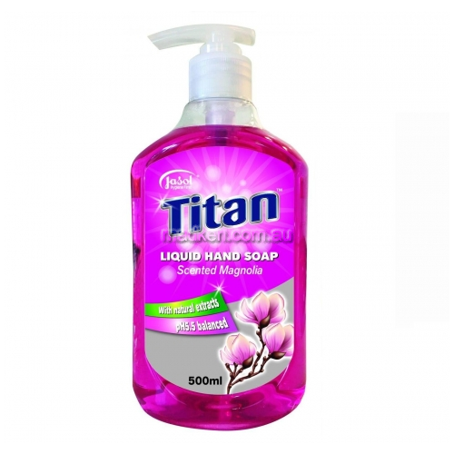 View Titan Liquid Hand Soap details.