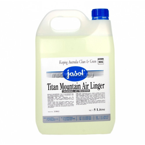 Titan Mountain Air Linger Air Freshener