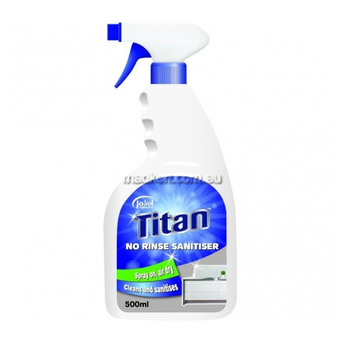 View Titan No Rinse Sanitiser details.