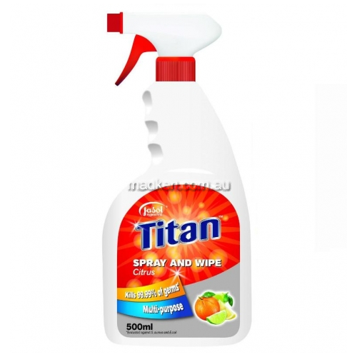 View Titan Spray and Wipe details.