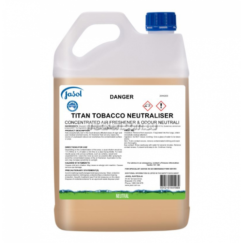 View Titan Tobacco Neutraliser details.