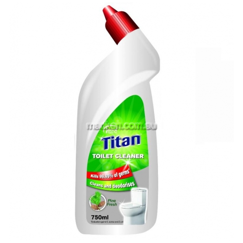 View Titan Toilet Cleaner details.