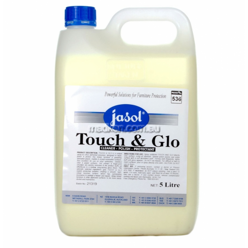 View Touch and Glo Furniture Polish details.