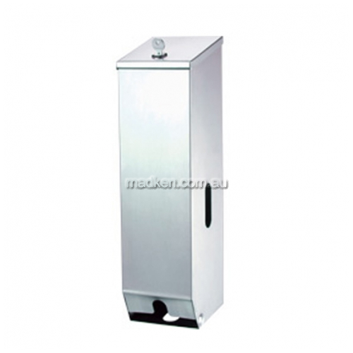 View 10-0029 Triple Toilet Roll Dispenser Lockable details.
