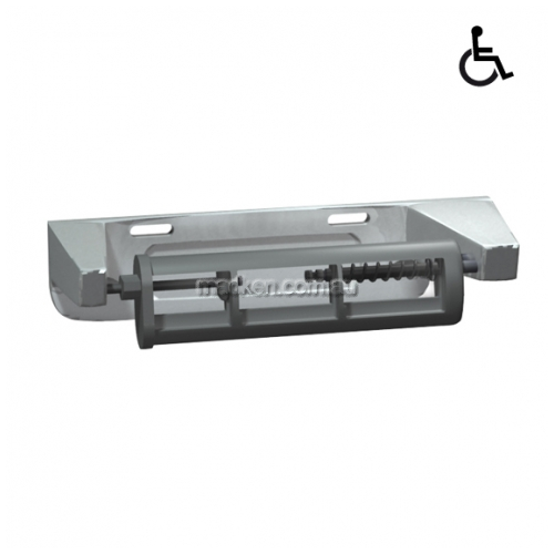 View 10-0263 Single Toilet Roll Holder Heavy Duty details.