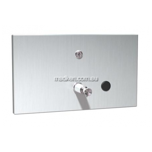 View 10-0326 Soap Dispenser Recessed details.