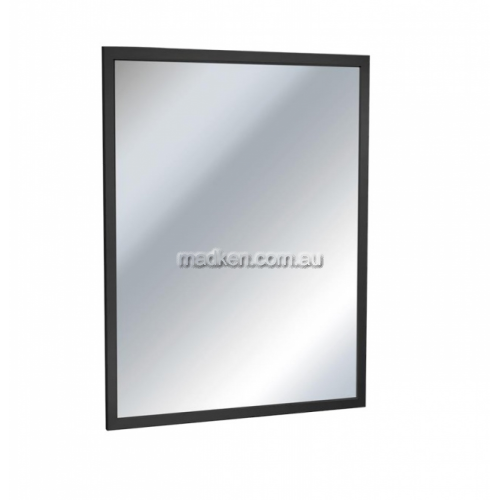 View 10-0600-V Interlock Framed Glass Mirror details.