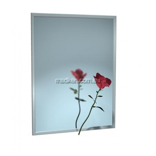10-0620-V Channel Frame Glass Mirror
