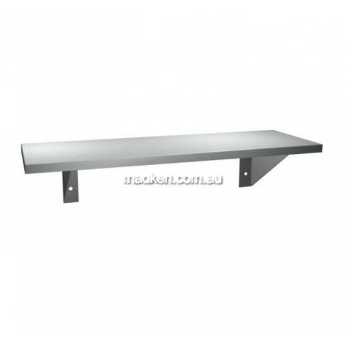 10-0692 Surface Mounted Shelf 125mm Deep